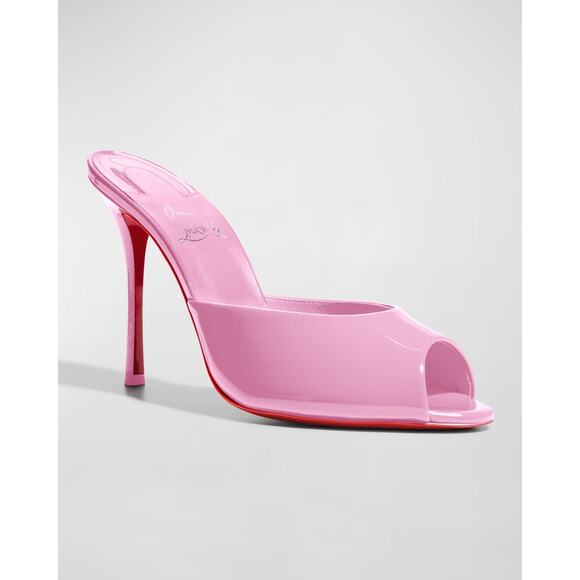 Christian Louboutin Me Dolly 100mm Mule Sandals - 7.5b - Pinkador - Picture 2 of 4